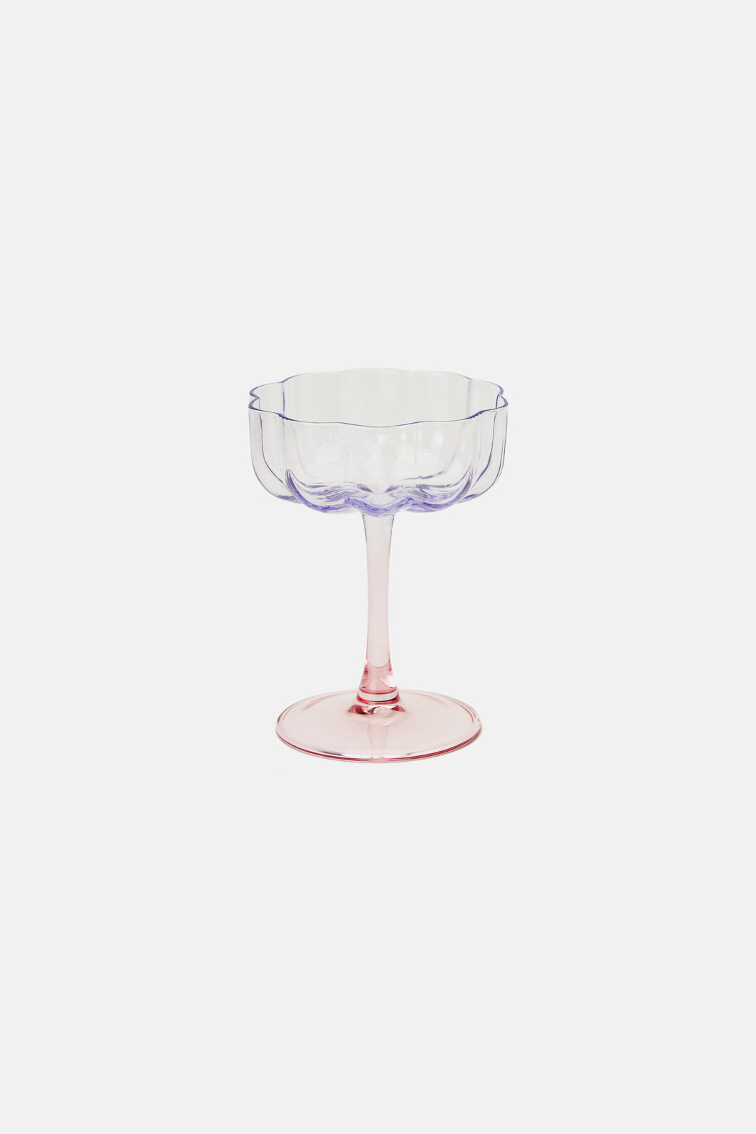 Gorman NZ - Scallop Champagne Glass S/2 - multi