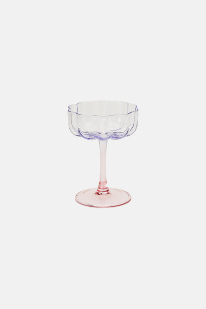 Gorman NZ - Scallop Champagne Glass S/2 - multi