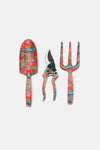 Gorman NZ - Festive Garden Tool Set - print