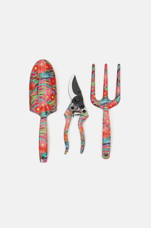 Gorman NZ - Festive Garden Tool Set - print