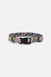 Gorman NZ - Montage Pet Collar Lge - print