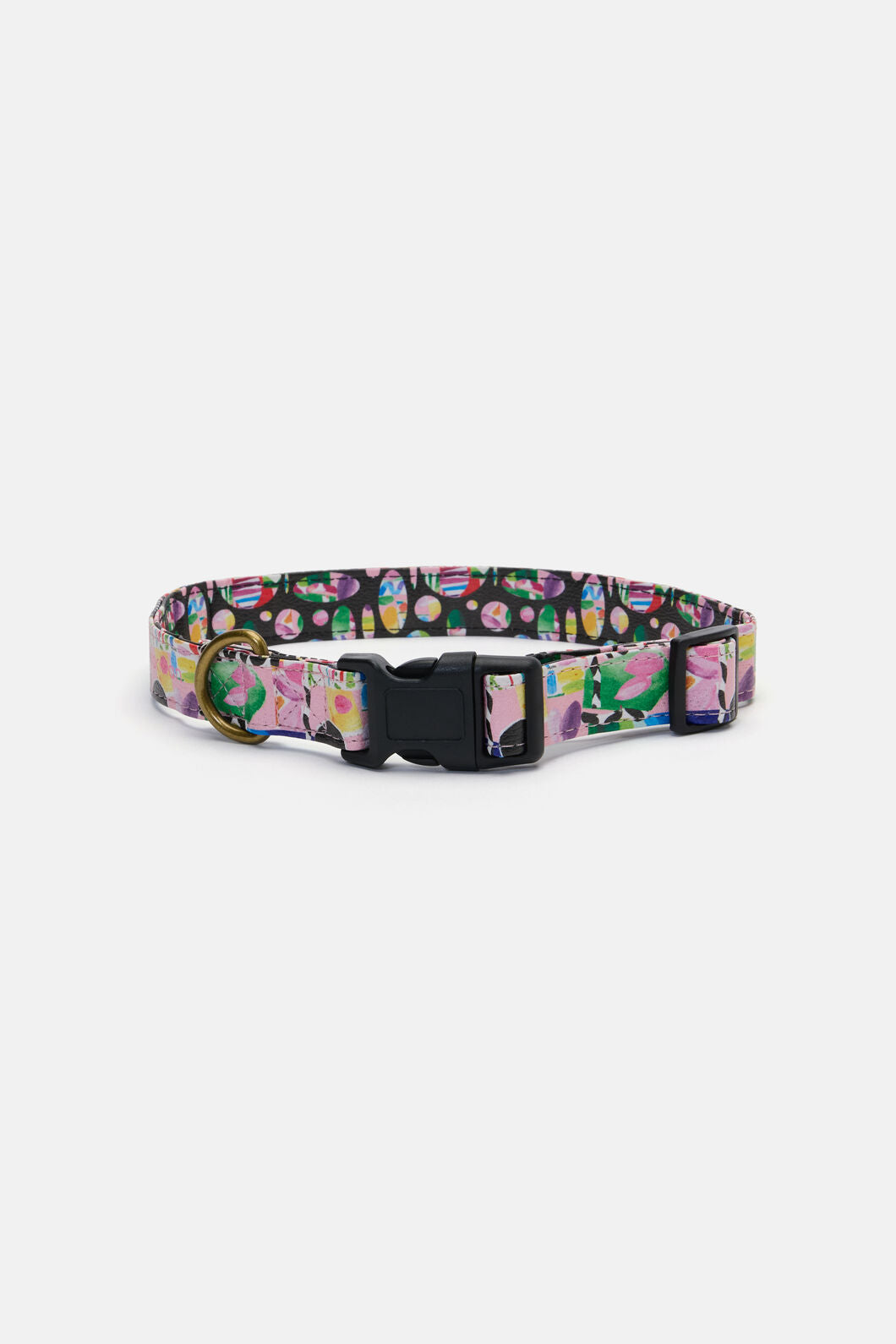 Gorman NZ - Montage Pet Collar Lge - print