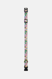Gorman NZ - Montage Pet Collar Lge - print