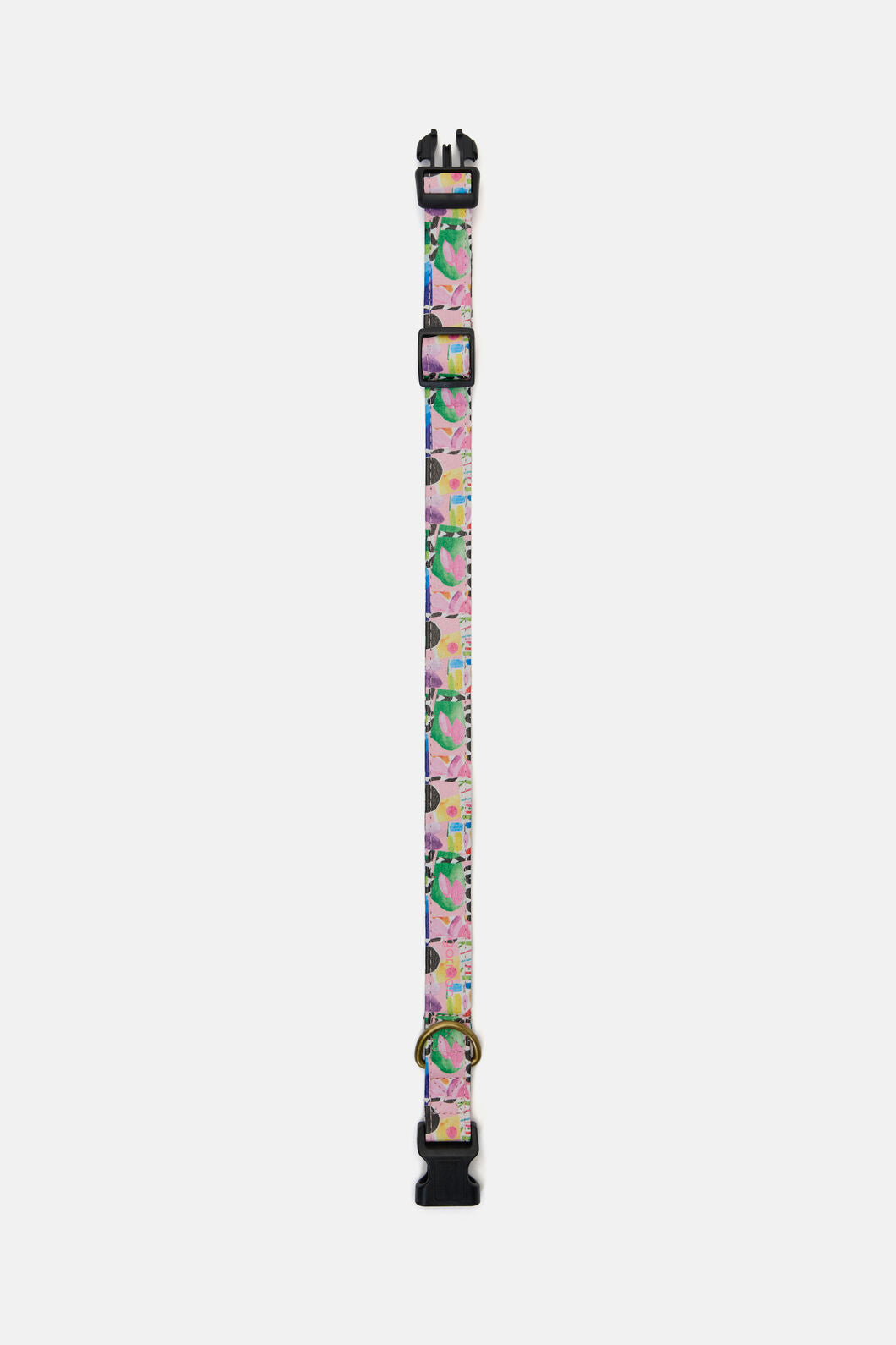 Gorman NZ - Montage Pet Collar Lge - print