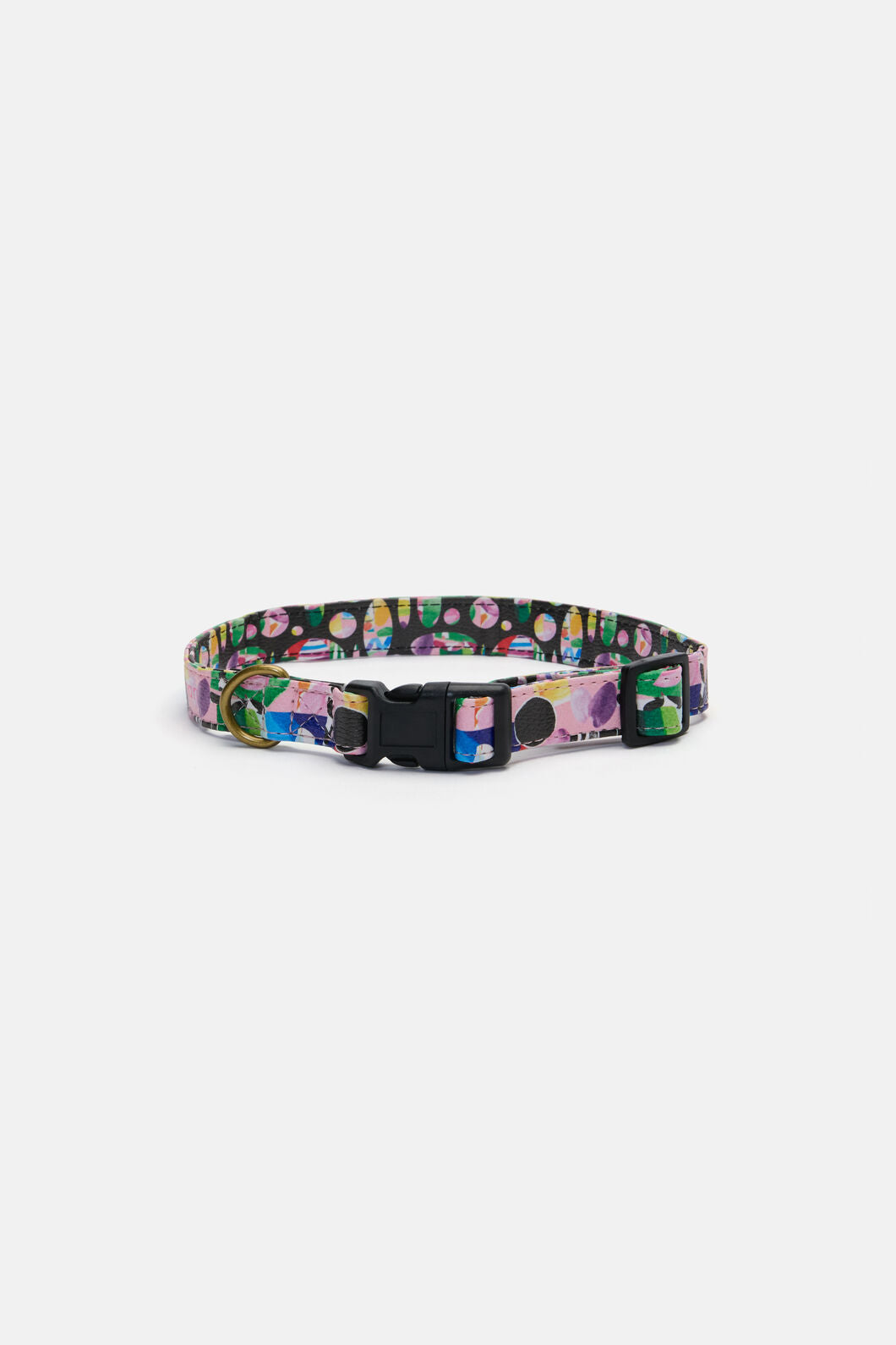 Gorman NZ - Montage Pet Collar Sml - print