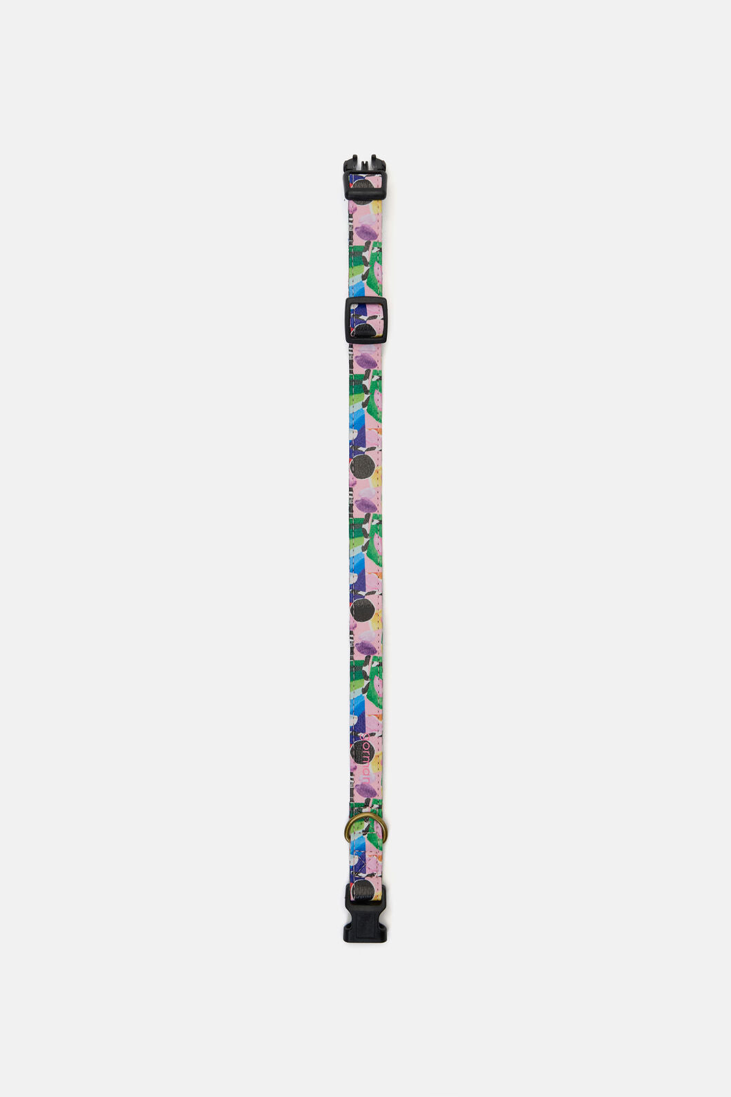 Gorman NZ - Montage Pet Collar Sml - print