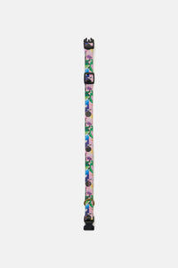 Gorman NZ - Montage Pet Collar Sml - print