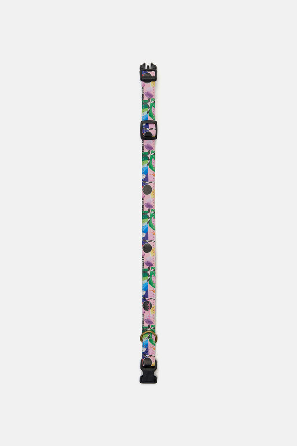 Gorman NZ - Montage Pet Collar Sml - print