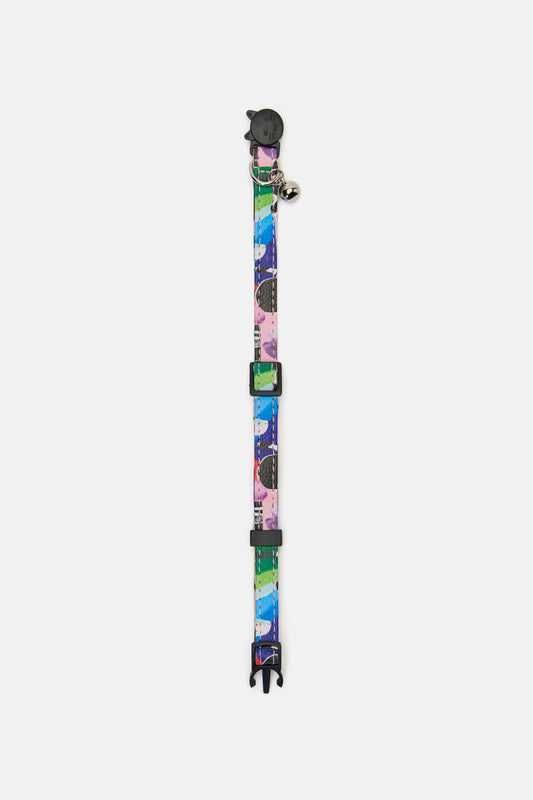 Gorman NZ - Montage Cat Collar - print