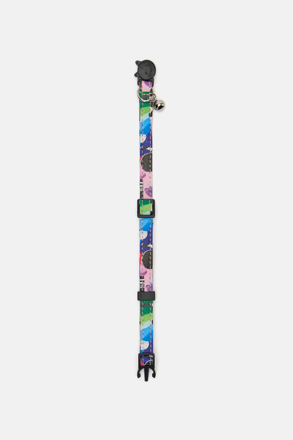 Gorman NZ - Montage Cat Collar - print