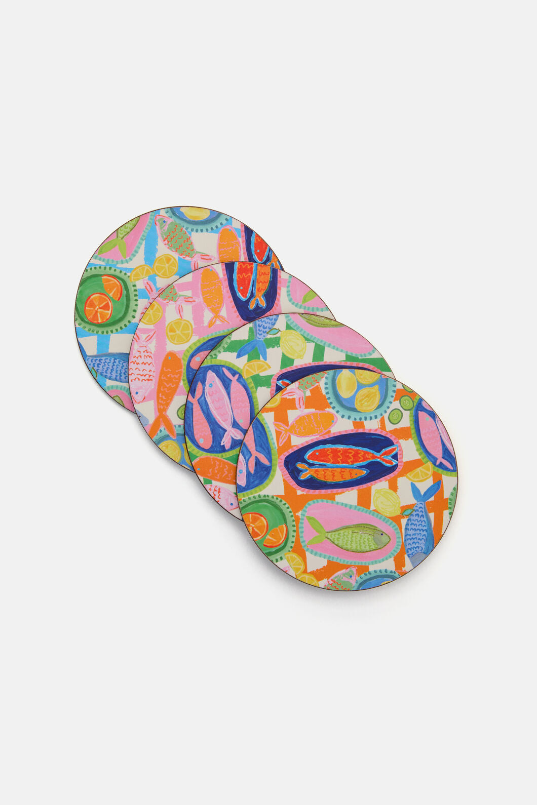 Gorman NZ - Alfresco Coaster Set - print