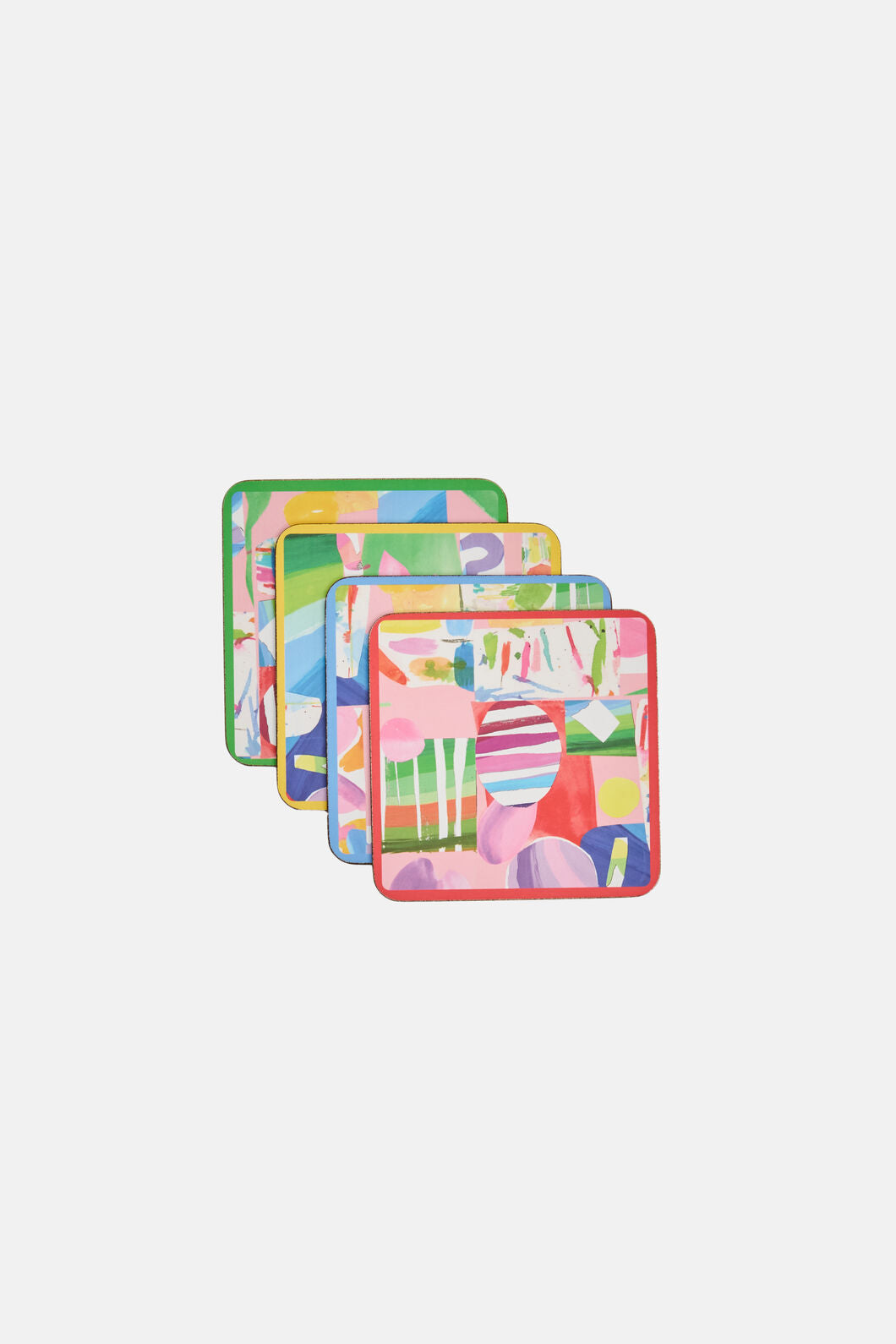Gorman NZ - Montage Coaster Set - print