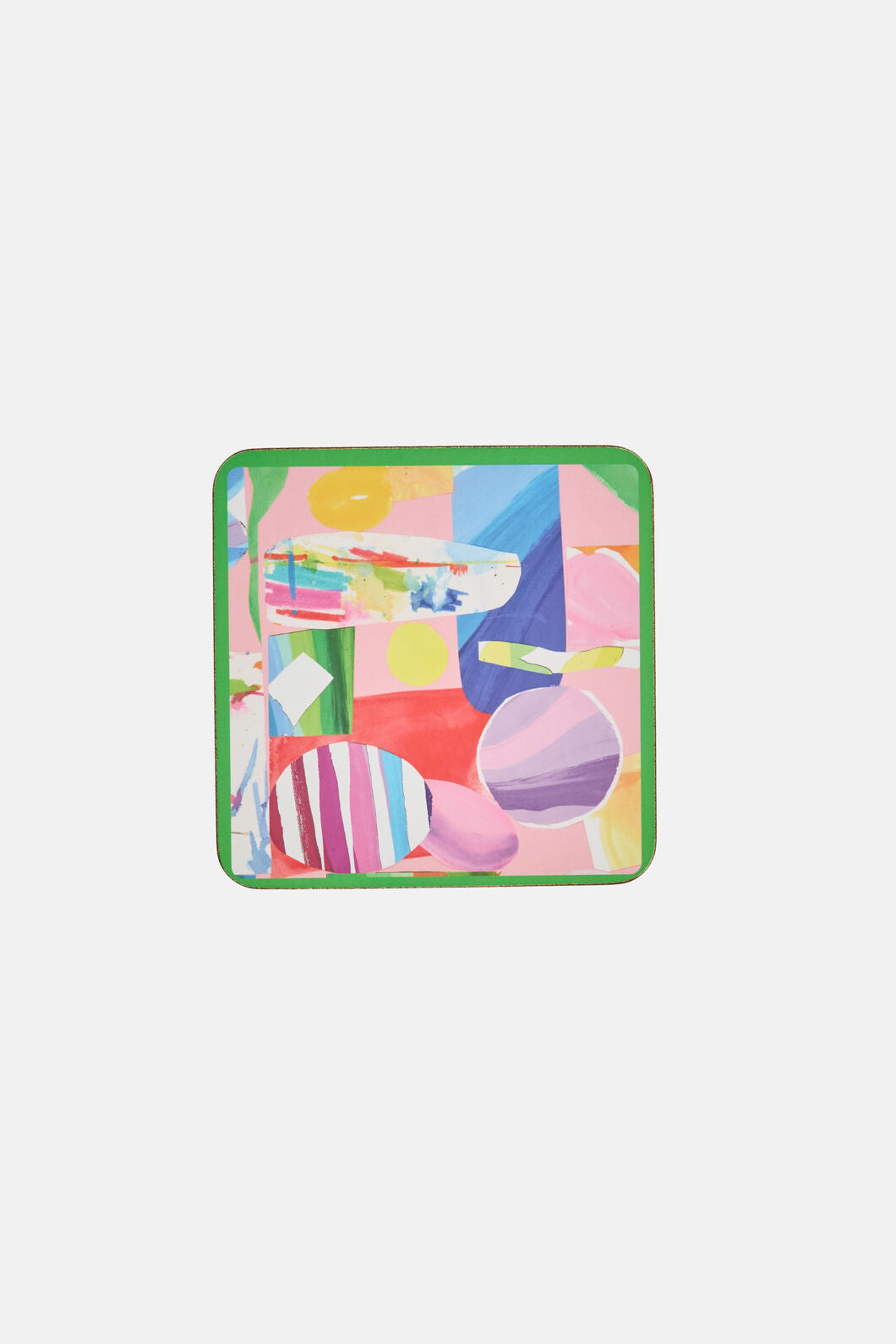 Gorman NZ - Montage Coaster Set - print