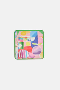 Gorman NZ - Montage Coaster Set - print
