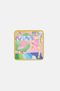 Gorman NZ - Montage Coaster Set - print