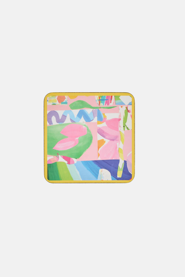 Gorman NZ - Montage Coaster Set - print