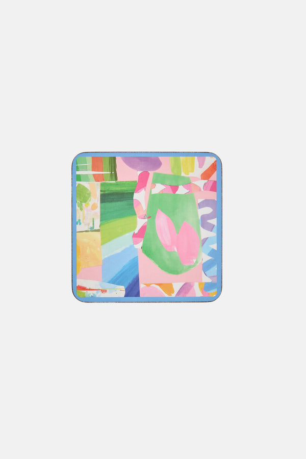 Gorman NZ - Montage Coaster Set - print