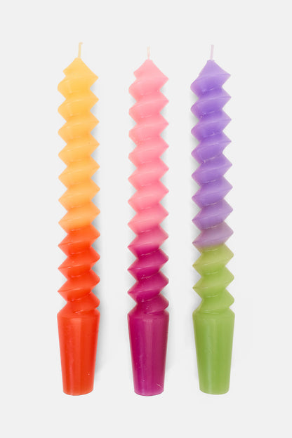 Gorman NZ - Celebration Candle Set Of 3 - multi