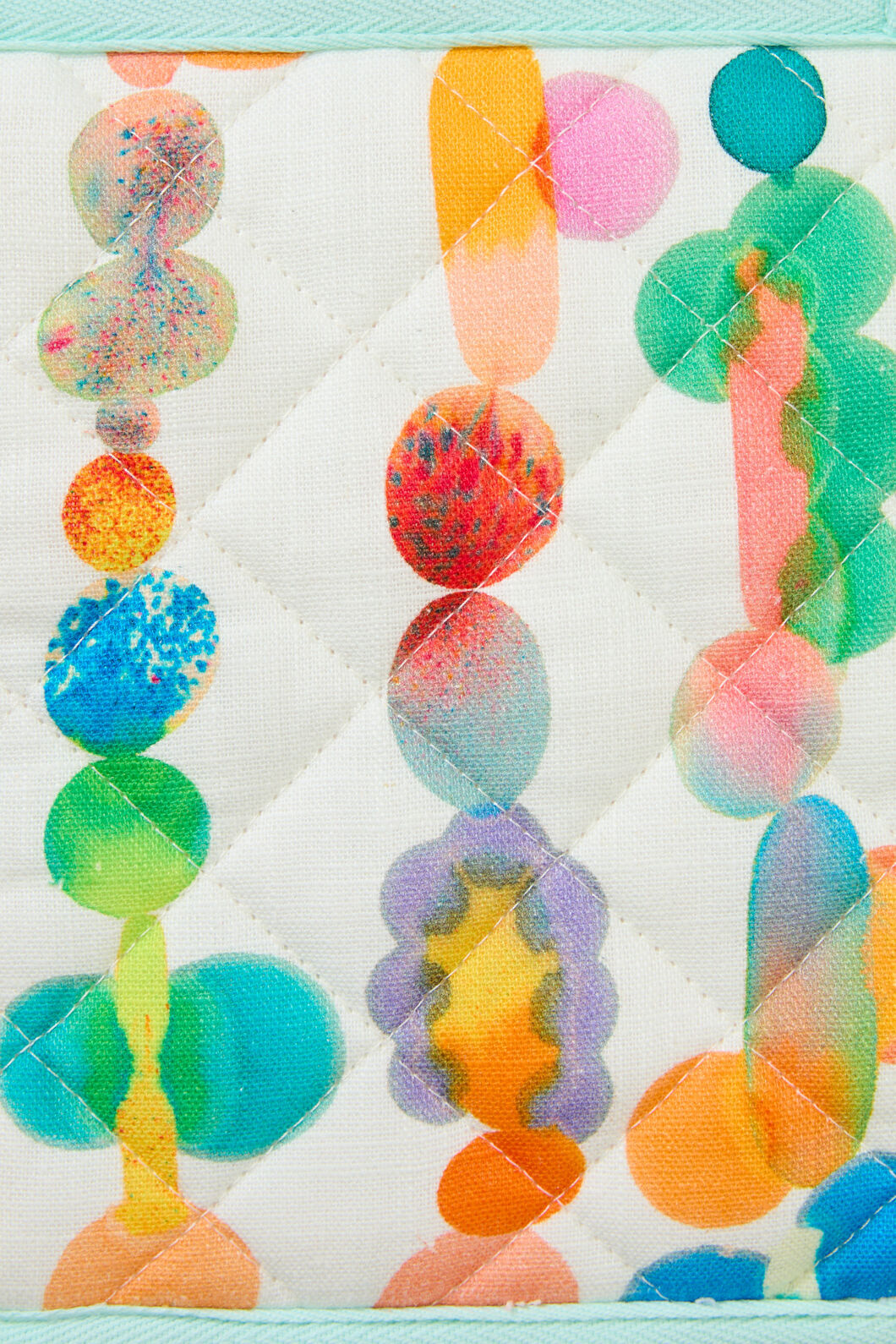 Gorman NZ - Rainbow Drops Oven Mitt Set - print