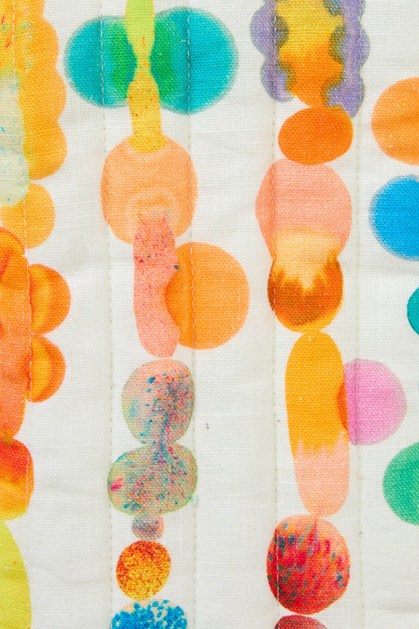 Gorman NZ - Rainbow Drops Oven Mitt Set - print
