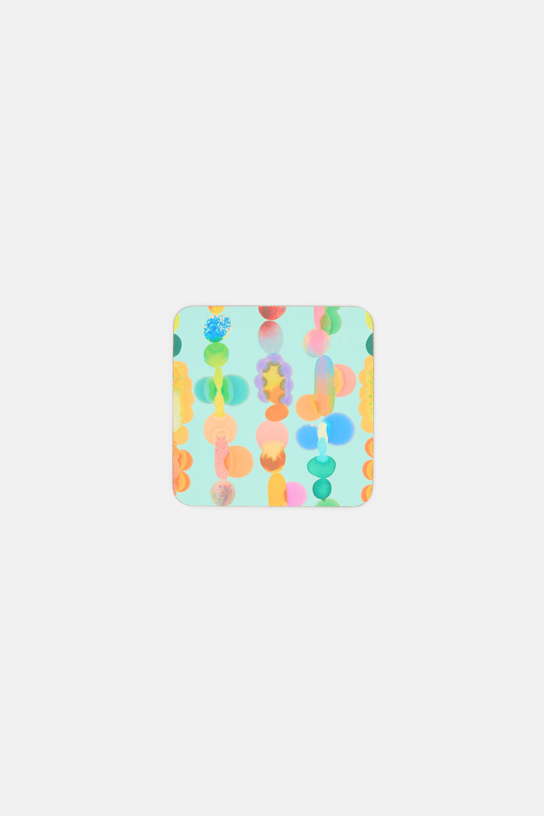 Gorman NZ - Rainbow Drops Coaster Set 4 - print