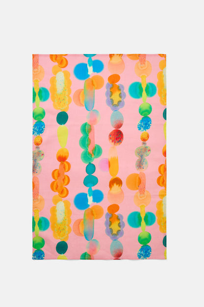 Gorman NZ - Rainbow Drops Tea Towel Set - print