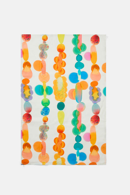 Gorman NZ - Rainbow Drops Tea Towel Set - print