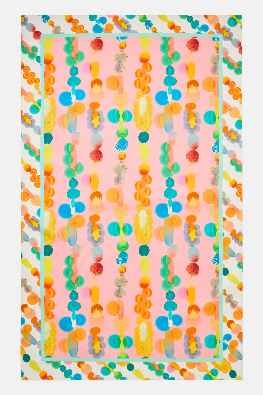 Gorman NZ - Rainbow Drops Table Cloth - print