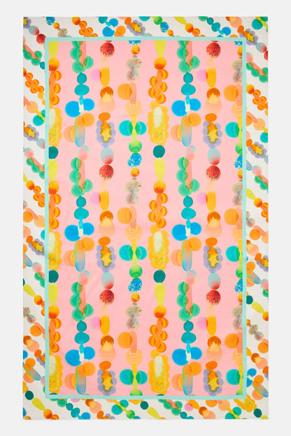 Gorman NZ - Rainbow Drops Table Cloth - print