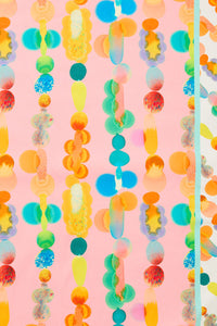 Gorman NZ - Rainbow Drops Table Cloth - print