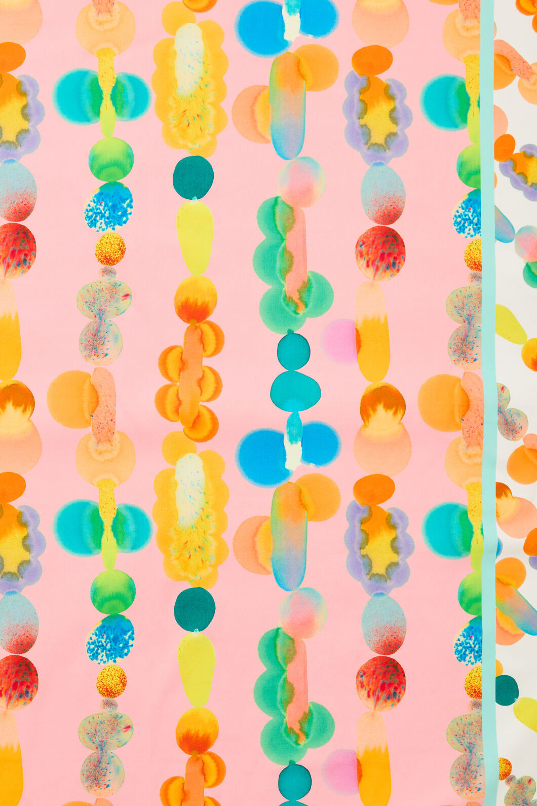Gorman NZ - Rainbow Drops Table Cloth - print