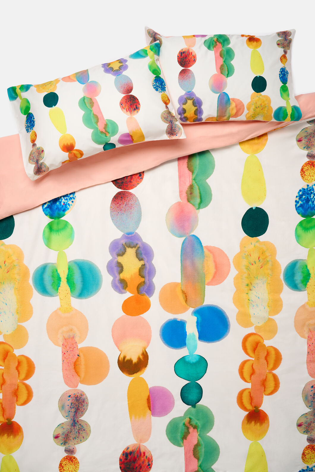 Gorman NZ - Rainbow Drops Bedding Set QB - print