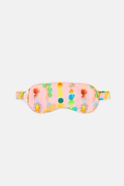 Gorman NZ - Rainbow Drops Sleep Mask - print
