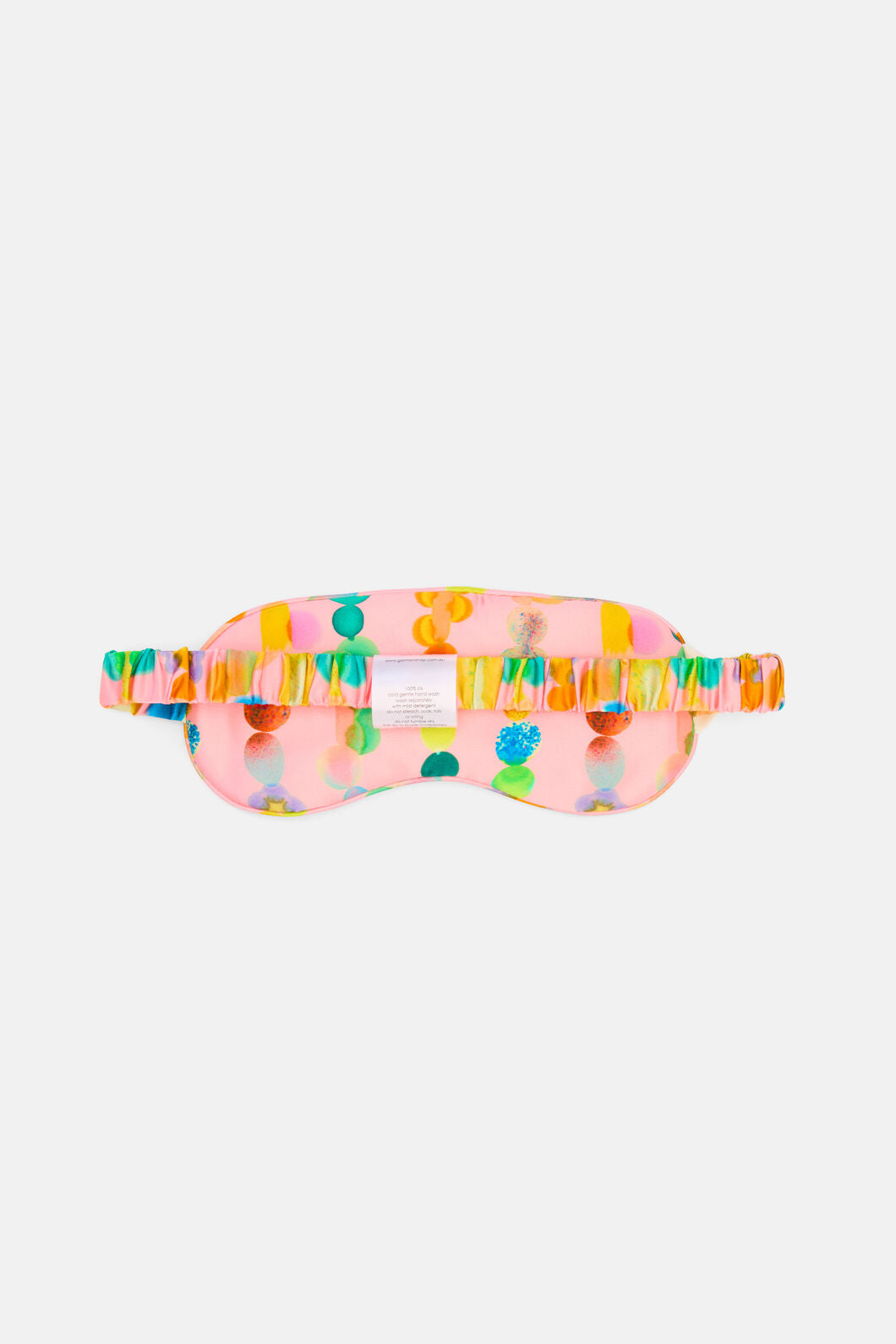 Gorman NZ - Rainbow Drops Sleep Mask - print