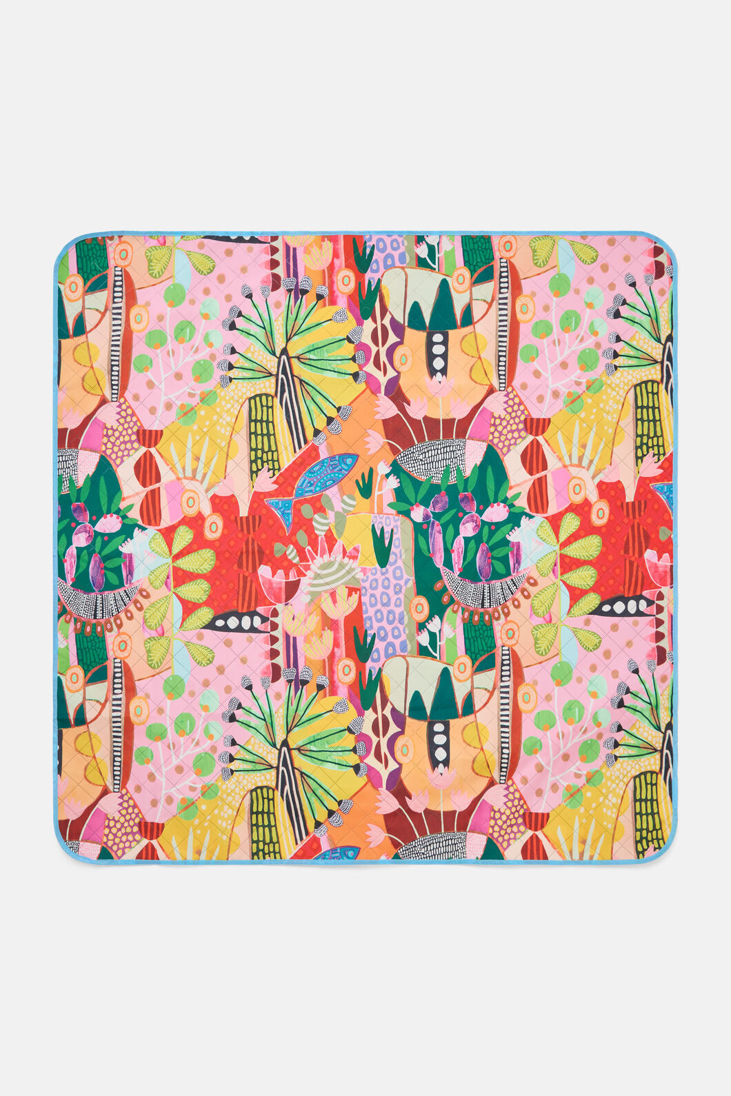 Gorman NZ - Lola's House Picnic Rug - print