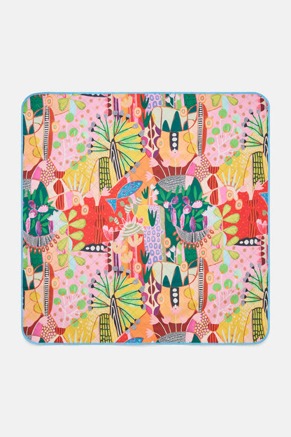 Gorman NZ - Lola's House Picnic Rug - print