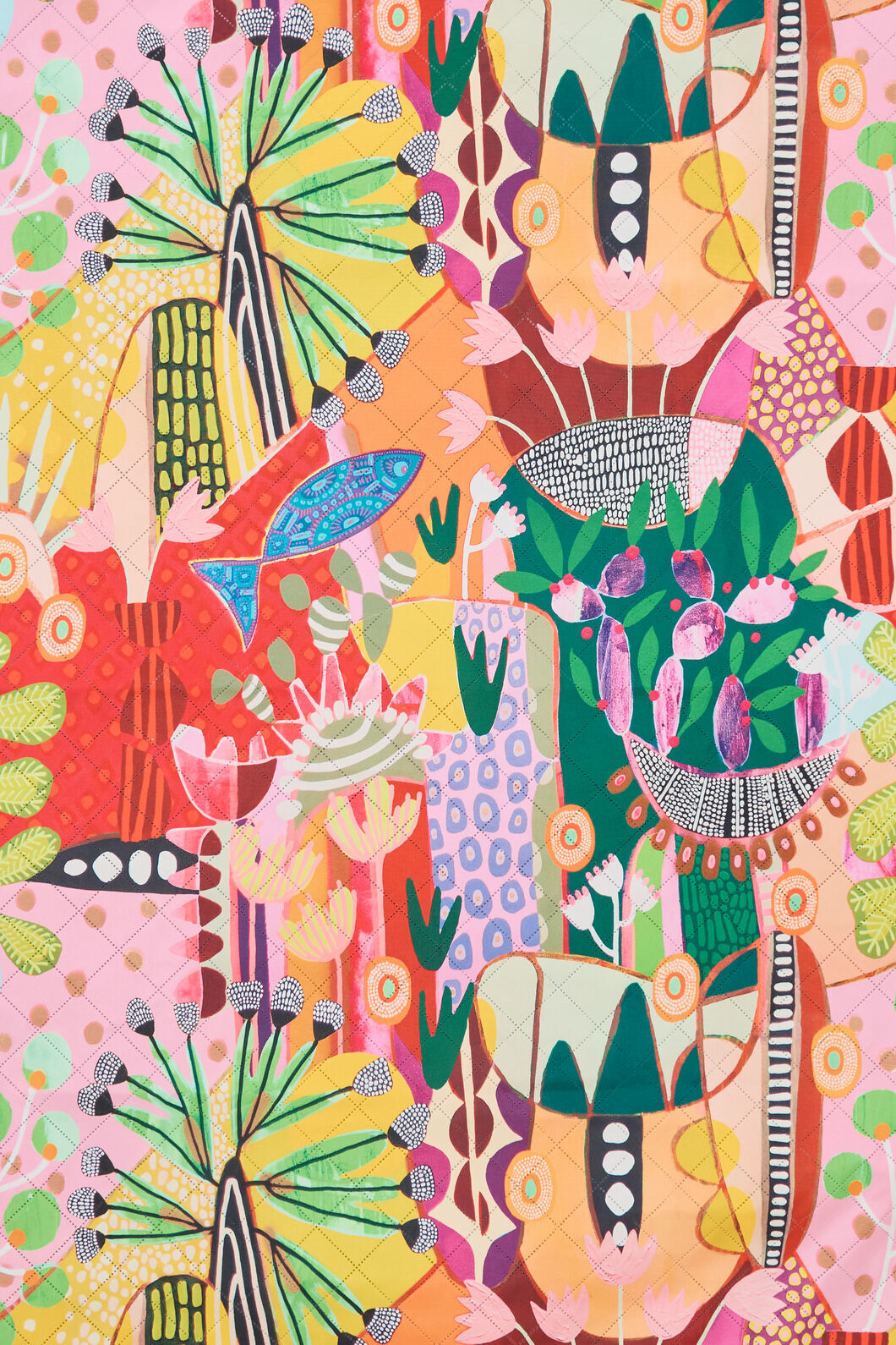 Gorman NZ - Lola's House Picnic Rug - print