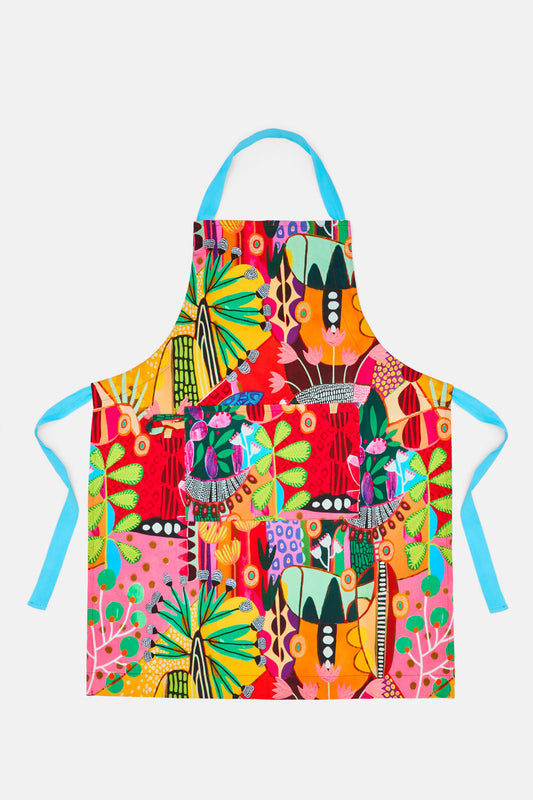 Gorman NZ - Lola's House Apron - print