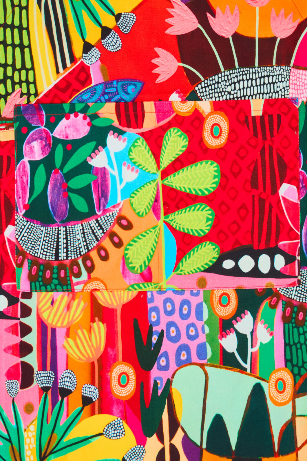 Gorman NZ - Lola's House Apron - print