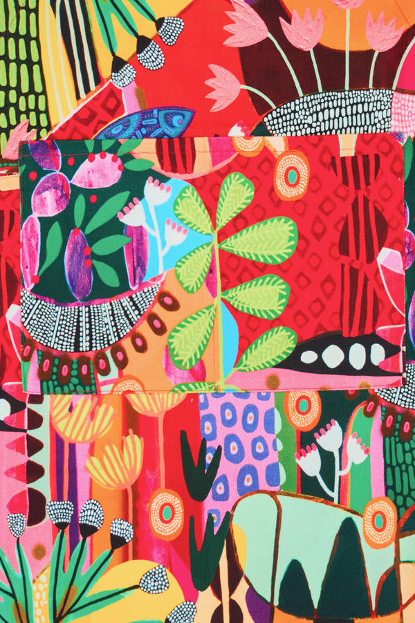 Gorman NZ - Lola's House Apron - print