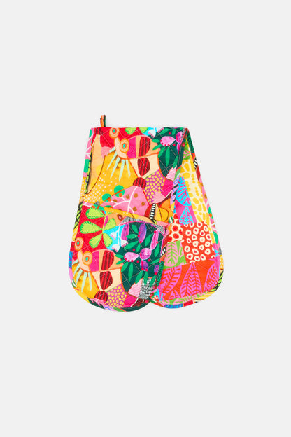 Gorman NZ - Lola's House Oven Mitt - print