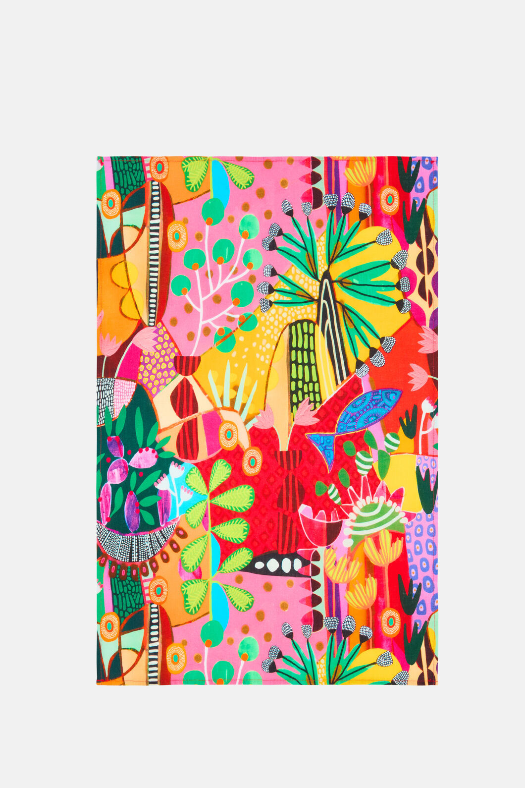 Gorman NZ - Lola's House Tea Towel Set - print