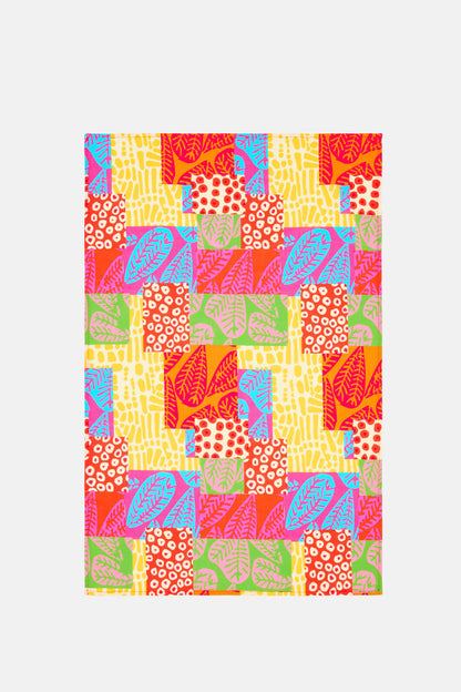 Gorman NZ - Lola's House Tea Towel Set - print