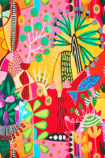 Gorman NZ - Lola's House Tea Towel Set - print