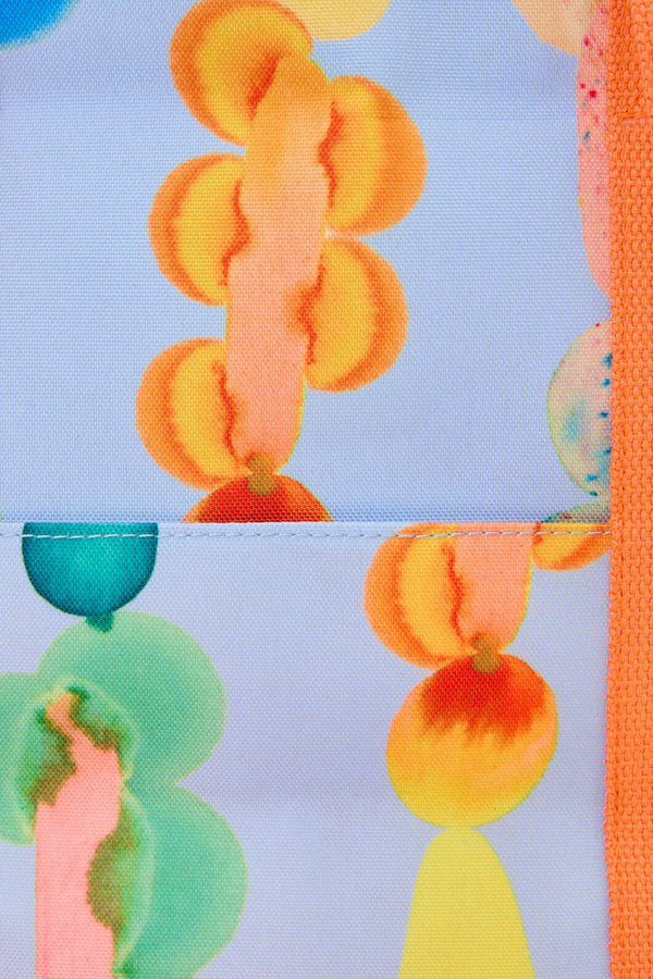 Gorman NZ - Rainbow Drops Picnic Bag - print