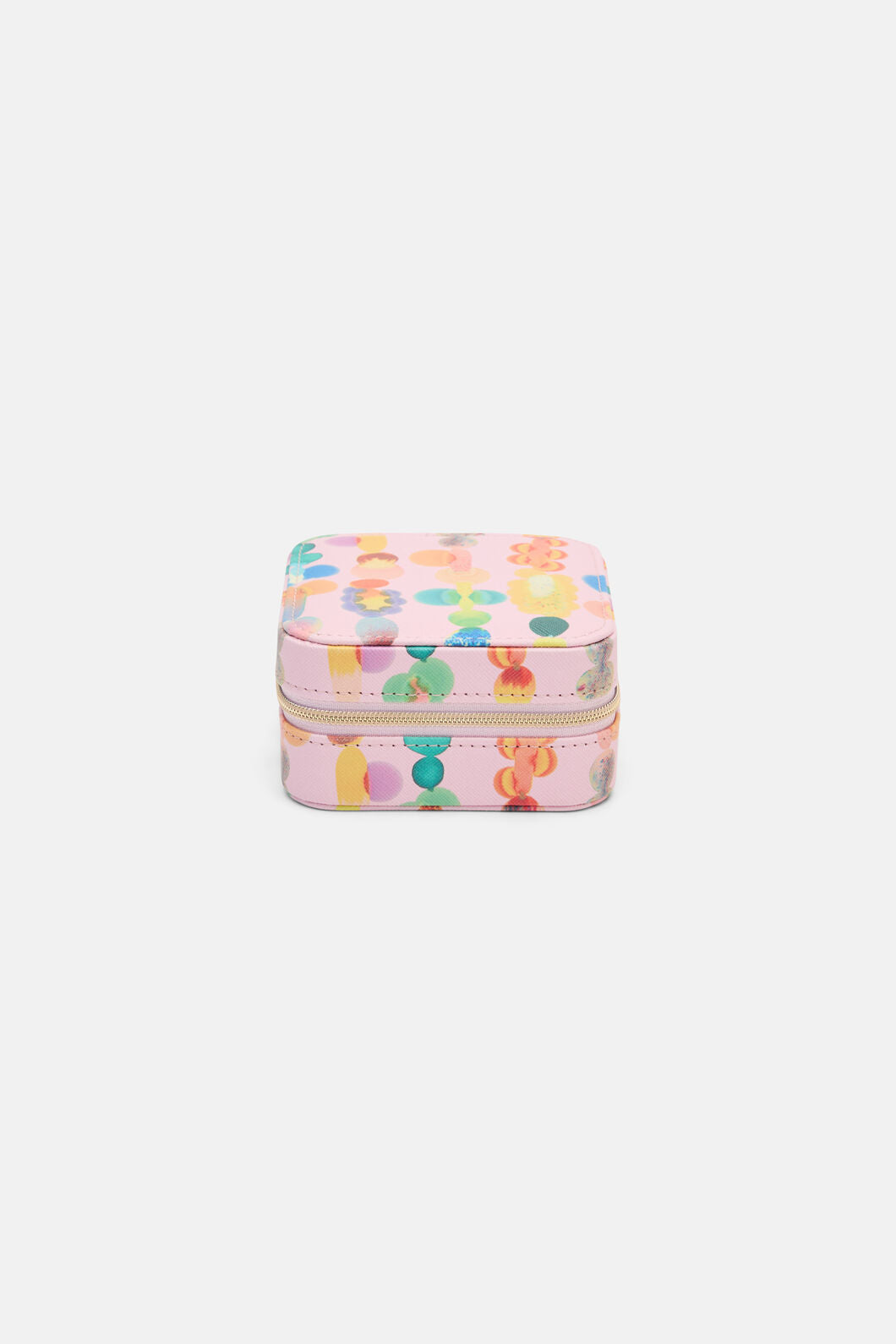 Gorman NZ - Rainbow Drops Jewellery Case - print