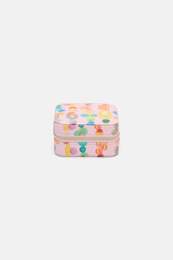 Gorman NZ - Rainbow Drops Jewellery Case - print