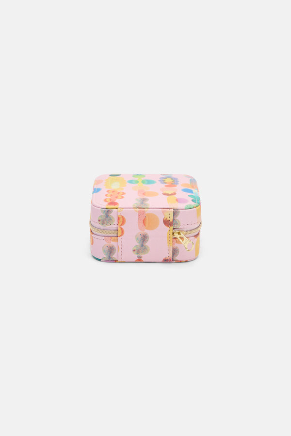 Gorman NZ - Rainbow Drops Jewellery Case - print