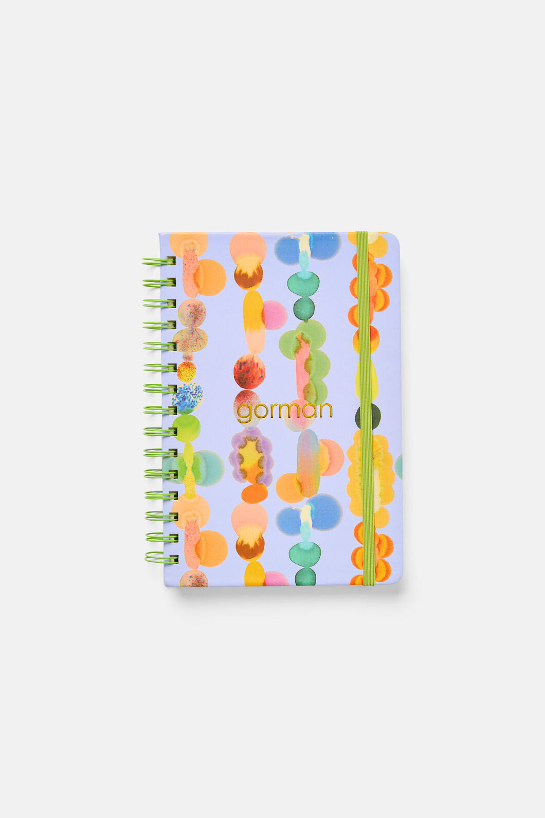 Gorman NZ - Rainbow Drops Book Pen CaseSet - print