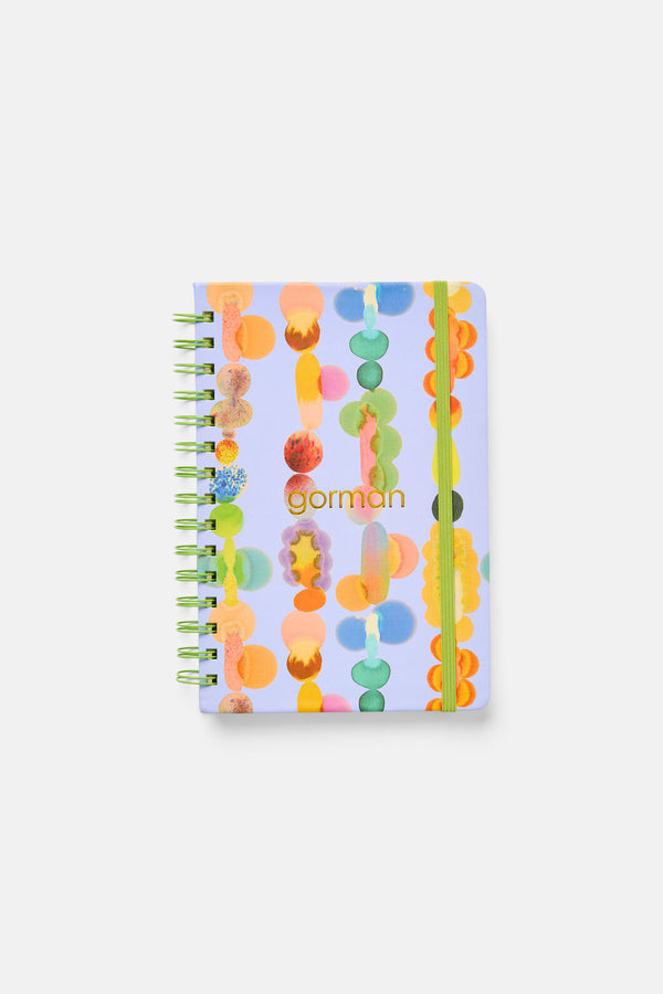 Gorman NZ - Rainbow Drops Book Pen CaseSet - print